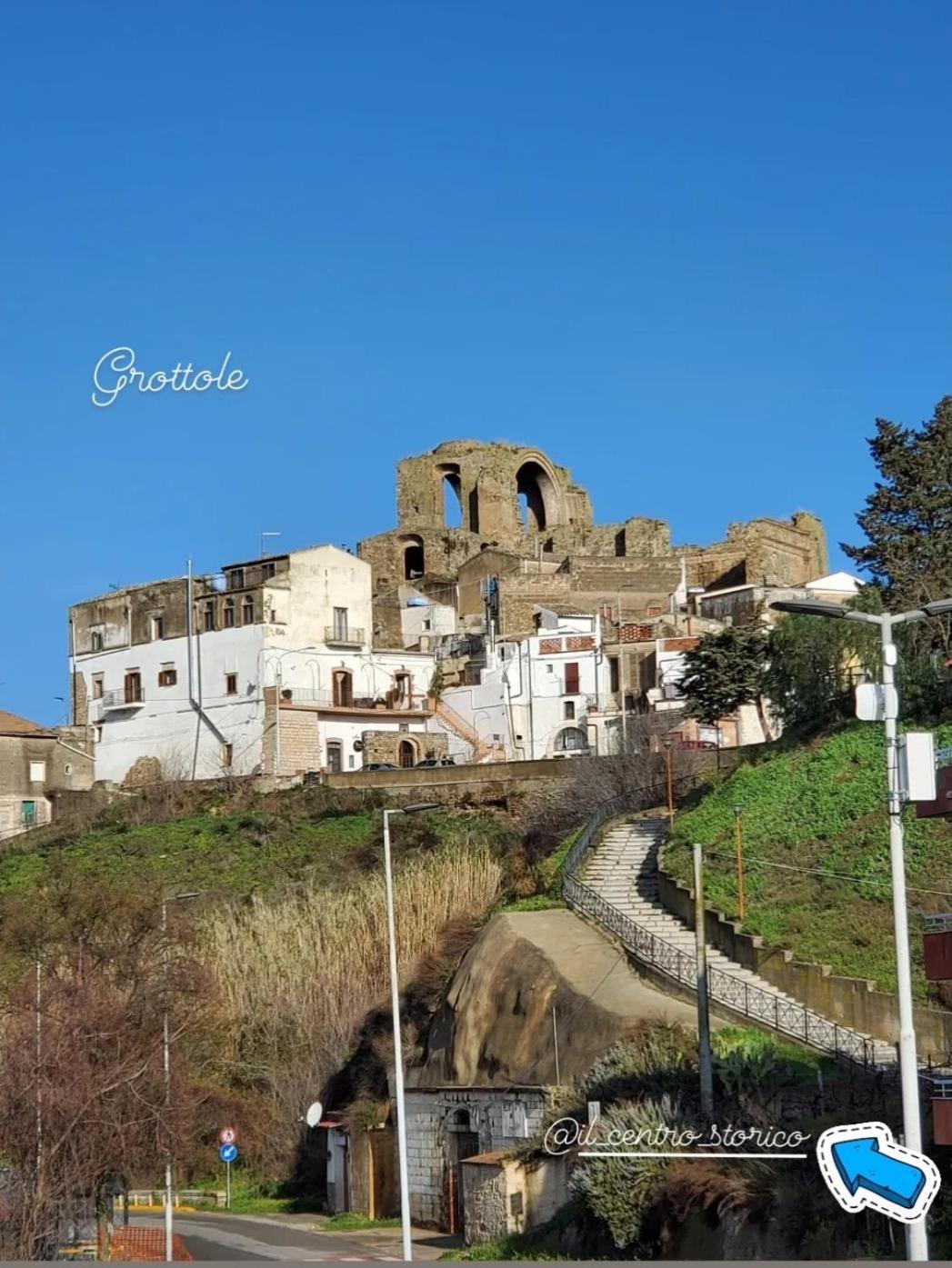 Il Centro Storico Villa Grottole Kültér fotó